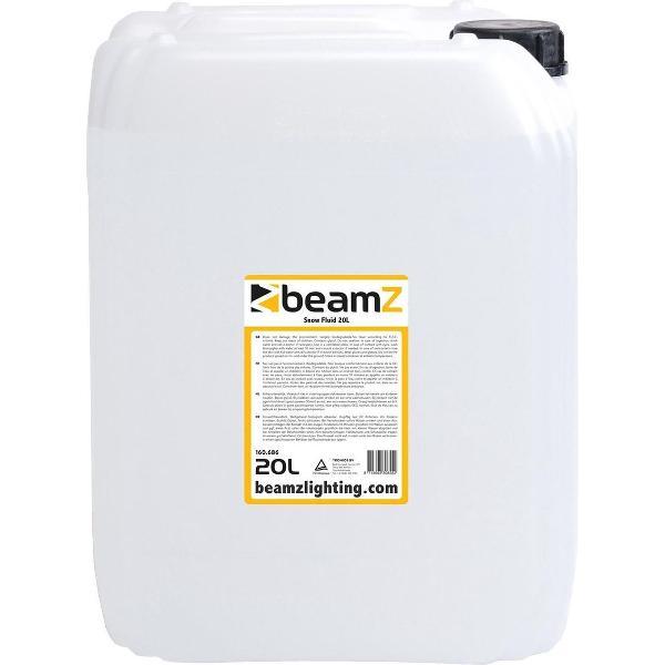 Sneeuwvloeistof 20 liter - BeamZ sneeuwvloeistof 20 liter voor sneeuwmachines
