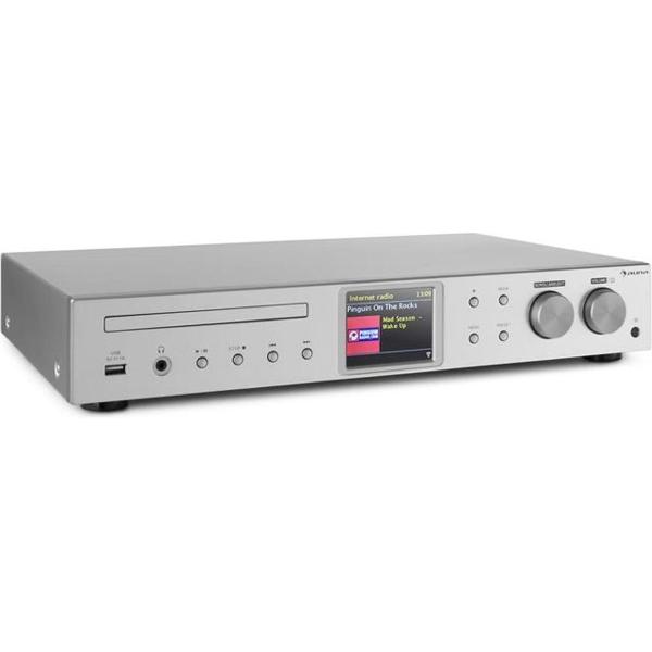 auna iTuner CD HiFi-receiver internetradio DAB+/ FM radio - CD speler - WiFi - multiroomfunctie - Spotify Connect