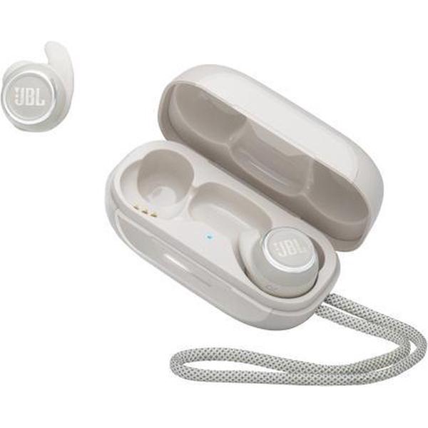 JBL Reflect Mini NC - Wit -Draadloze In-Ear sport oordopjes