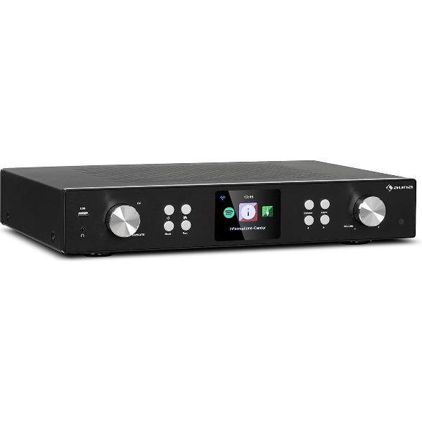 iTuner 320 ME digitale hifi tuner Spotify connect BT app-control zwart