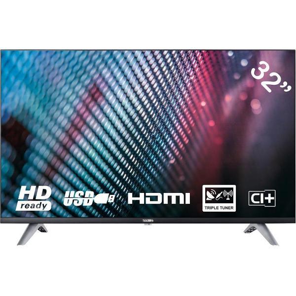 YASIN YT32HTB1 LED TV (32 inch HD TV). CI+. HDMI+USB. Triple Tuner. 60Hz. USB Mediaplayer