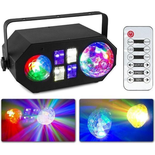 BeamZ LEDWAVE Discolaserprojector Zwart