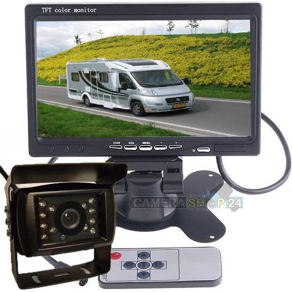 Auto / Camper camera 480tvl + Monitor - ircas6
