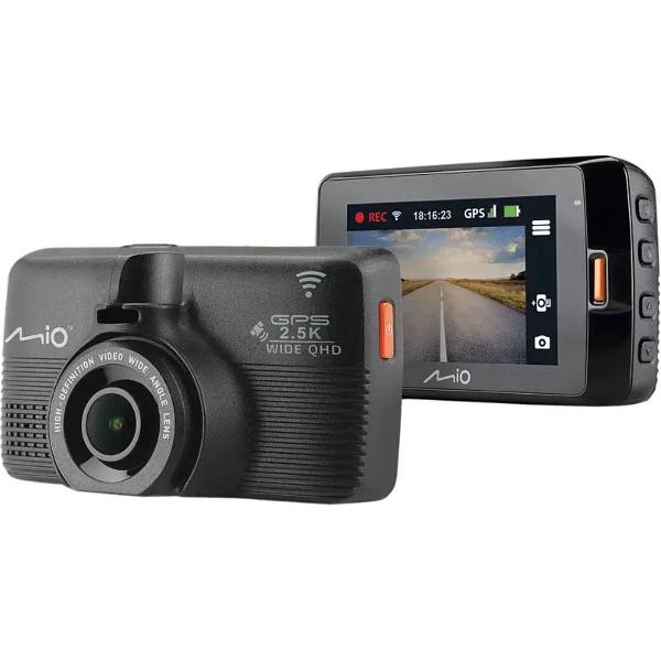 MIO MiVue 798 QHD dashcam - Wi-Fi - GPS
