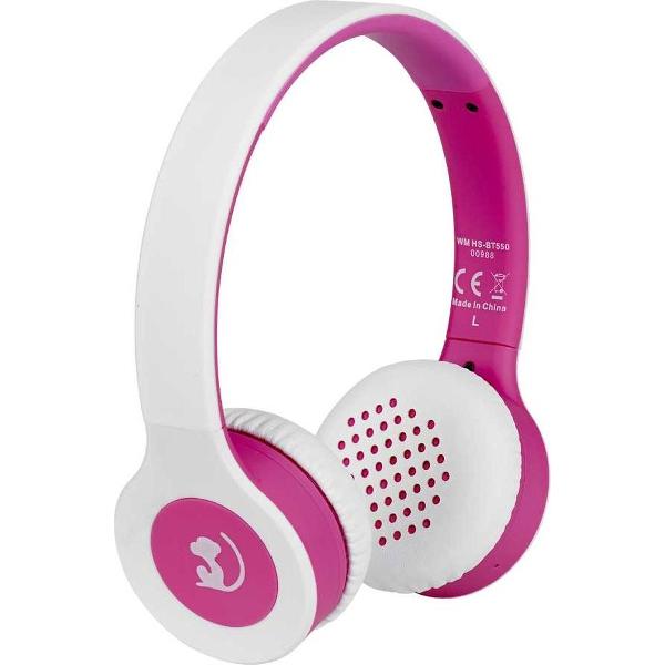 WM Bluetooth headphone - pink