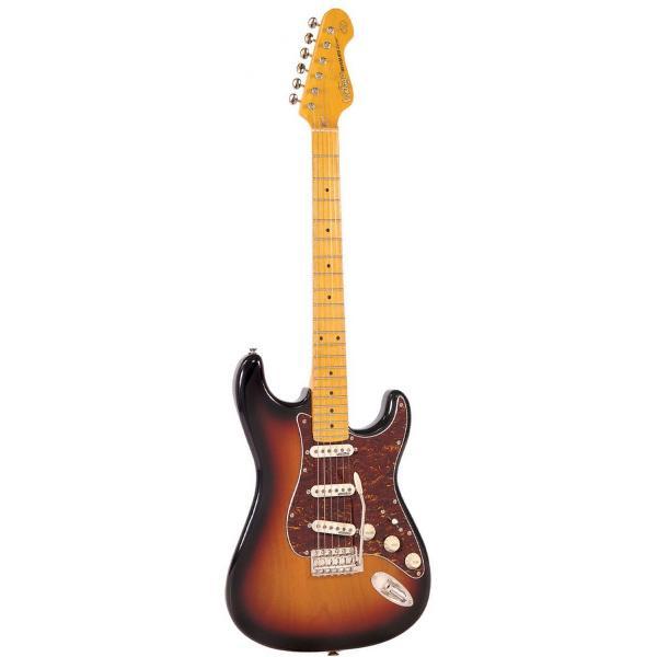 Reissued V6MSSB Sunburst