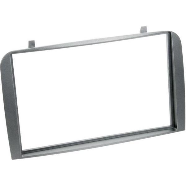 2-DIN Paneel Alfa Romeo 147 / GT Kleur: Antraciet