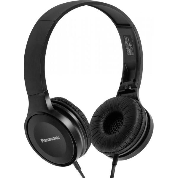 Panasonic RP-HF100ME Reis On Ear koptelefoon Zwart