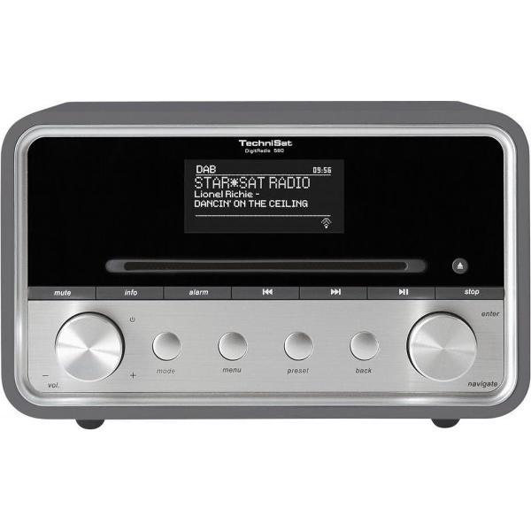 TechniSat DigitRadio 580 Draagbaar Digitaal Antraciet radio