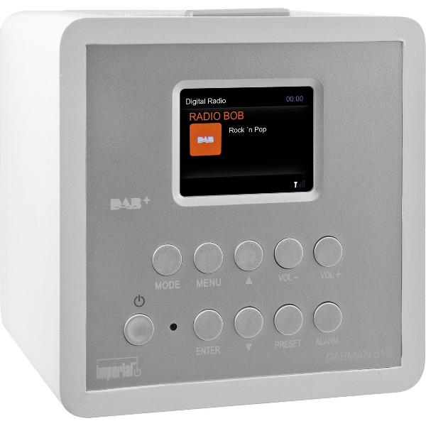 Imperial DABMAN d10 radio Persoonlijk Analoog Wit