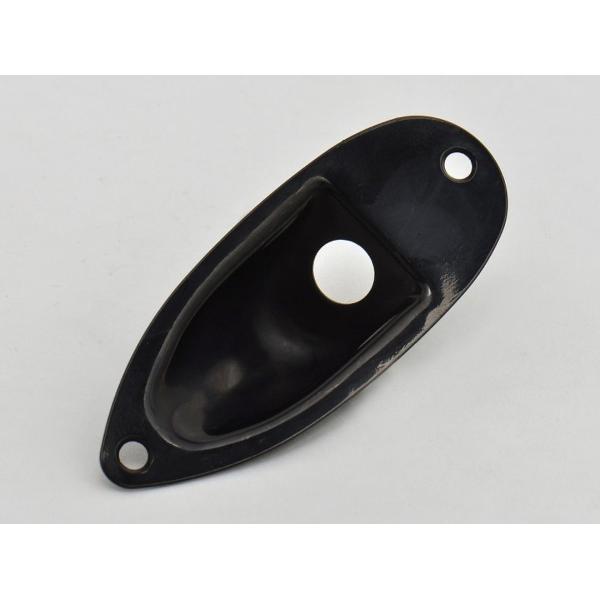 contrastekkernblech Strat zwart metaal Schiffchen