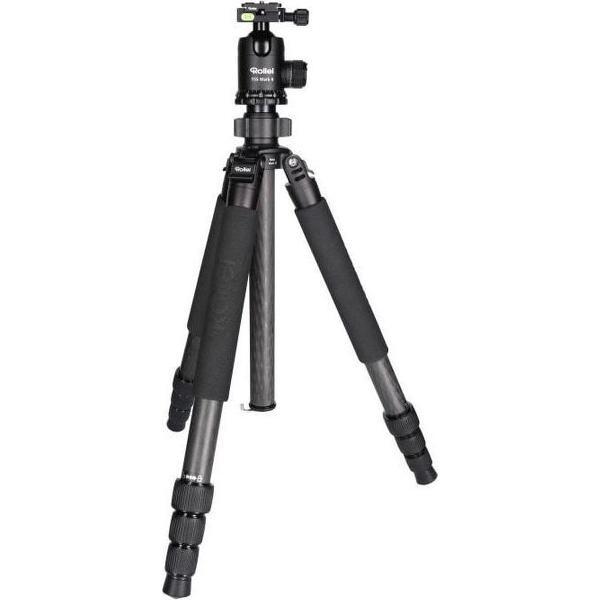 Rollei Parent Title tripod Actiecamera 3 poot/poten Zwart