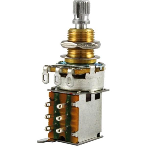 Push/Push Poti 500k lin Schalter Japan 6 Pins