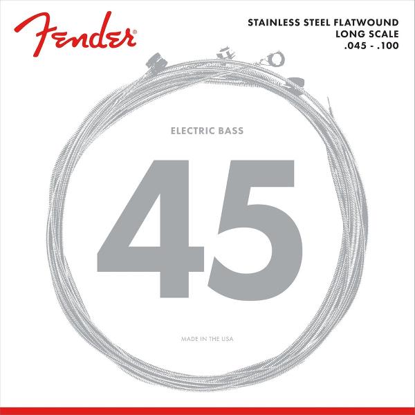 Strings Flatwound 45 100 9050L stainless steel