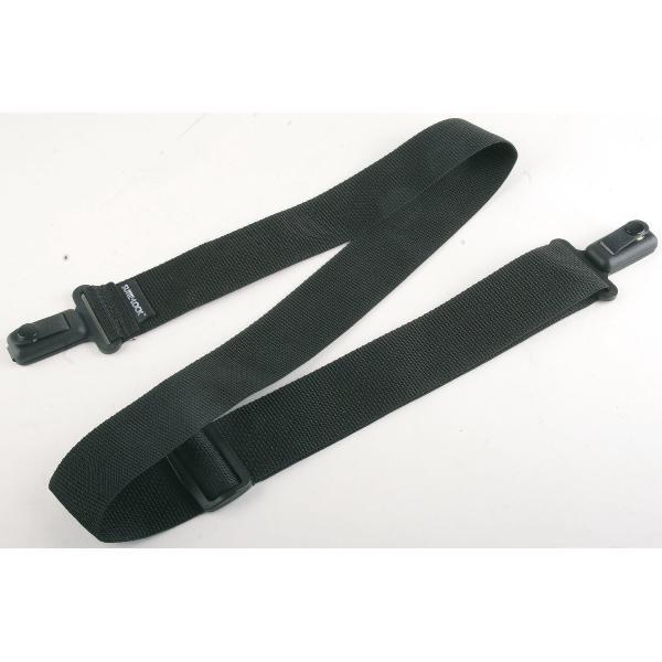 gitaarband SL-Poly Surelock Nylon, zwart, 6cm breed