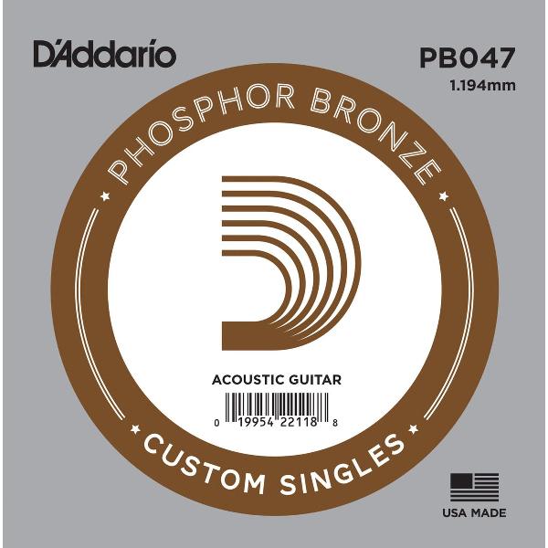 enkele snaar PB047 Phosphor Bronze