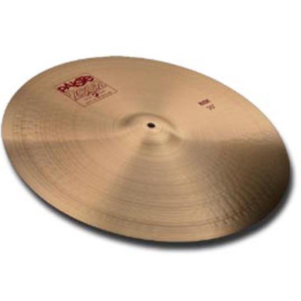 Paiste 2002 Ride 20 ride cymbal
