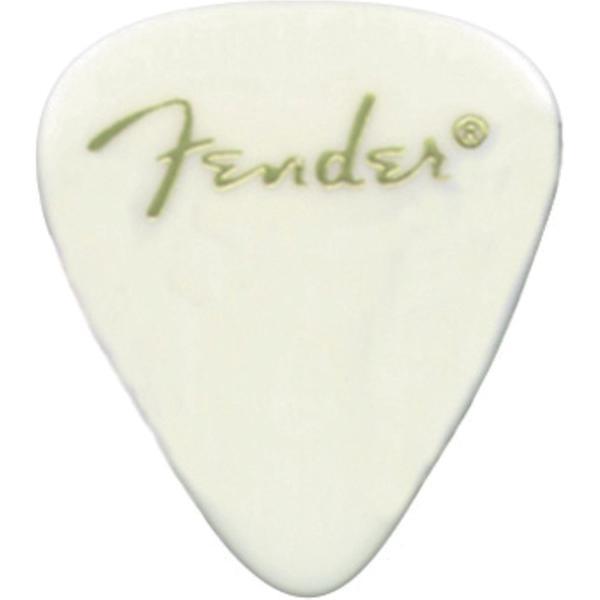 Picks 351 wit thin 12er Set Classic Celluloid