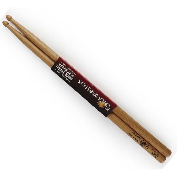 5A rood Hickory Sticks, Wood Tip