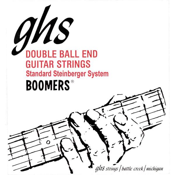 E-Git.snaren,10-46,Double Ball Steenberger standaard systeem