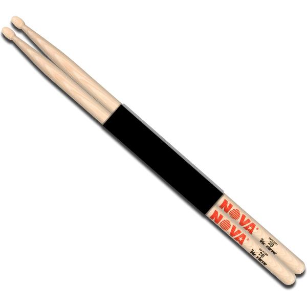 Nova Drum Sticks 2B, Wood Tip