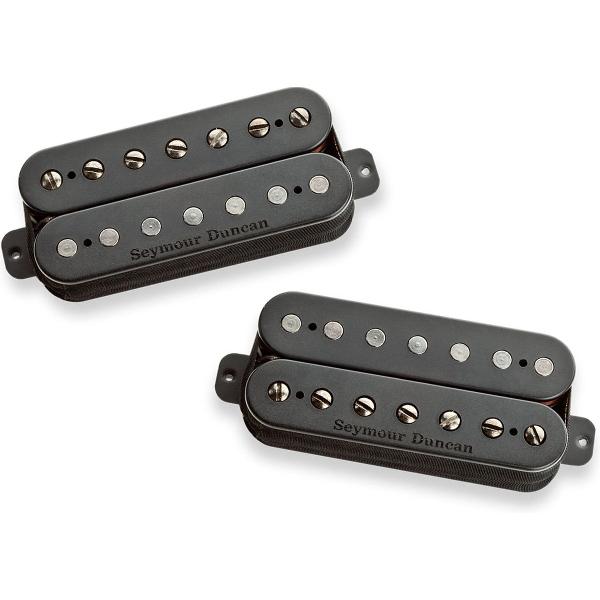 Pegasus/Sentient 7-String Set Passive Mount Black