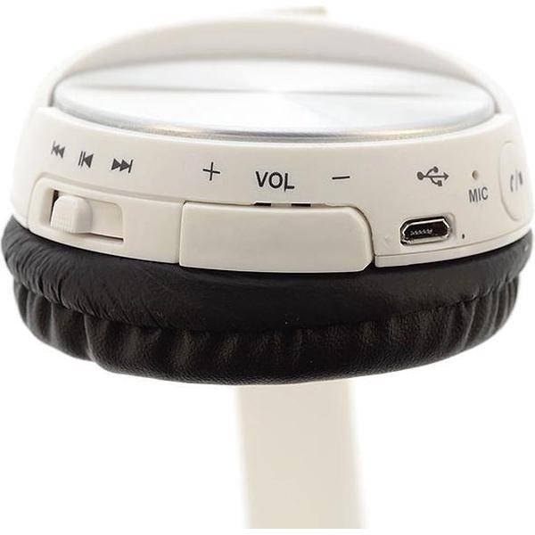 Koptelefoon Wit Wireless Bluetooth headset (8719273237342 )