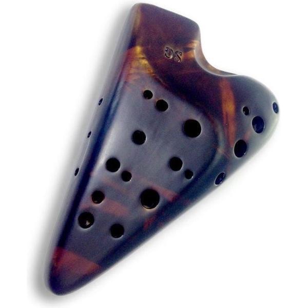 Songbird / Focalink Double Ocarina - Ceramic - G Major