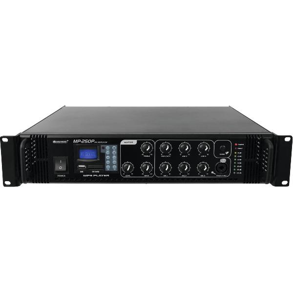 OMNITRONIC MP-250P PA Mixing Amplifier