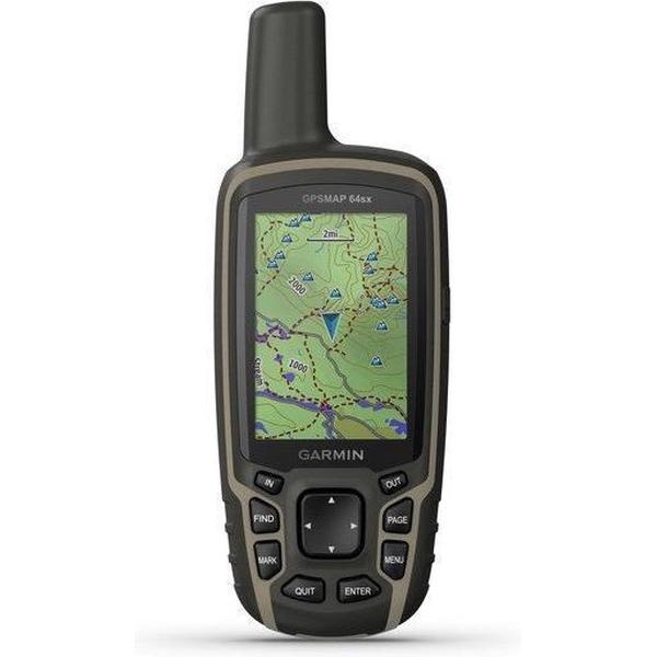 Garmin GPSMAP 64sx GPS tracker Persoonlijk Zwart, Groen 8 GB