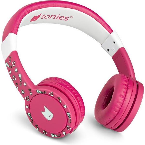 tonies 04-0038 hoofdtelefoon/headset Hoofdtelefoons Hoofdband Roze