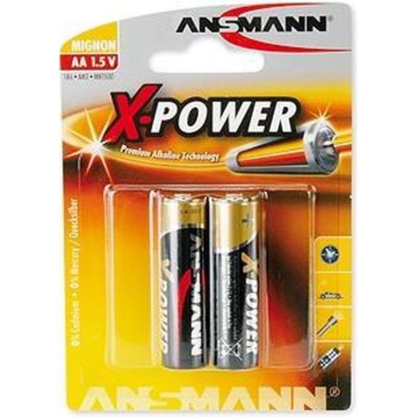 Ansmann AA XPowe Alkaline Batterijen