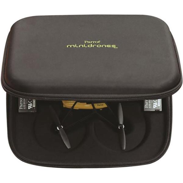 Draagtas voor Parrot Airborne minidrones - zwart