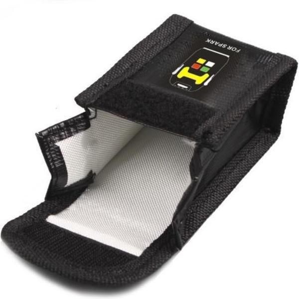 50CAL DJI Spark Small LiPo safety bag (1 accu)