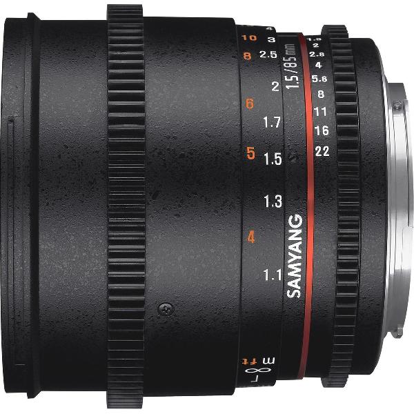 Samyang 85mm T1.5 Vdslr As If Umc II - Prime lens - geschikt voor Sony Systeemcamera