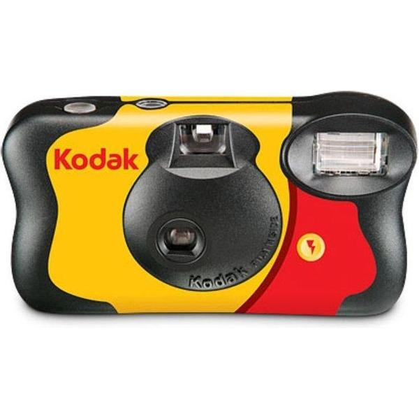 Kodak - Wegwerpcamera met flitser - 27+12 foto's