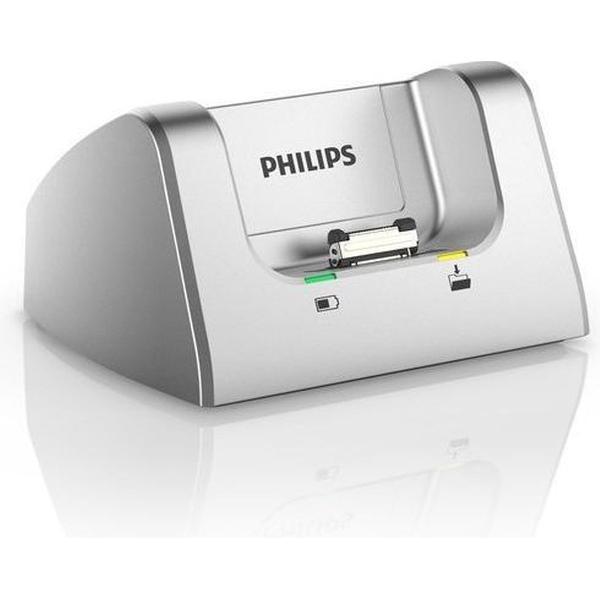 Philips ACC8120 - Docking station voor DPM6xxx,7xxx serie - Zilver