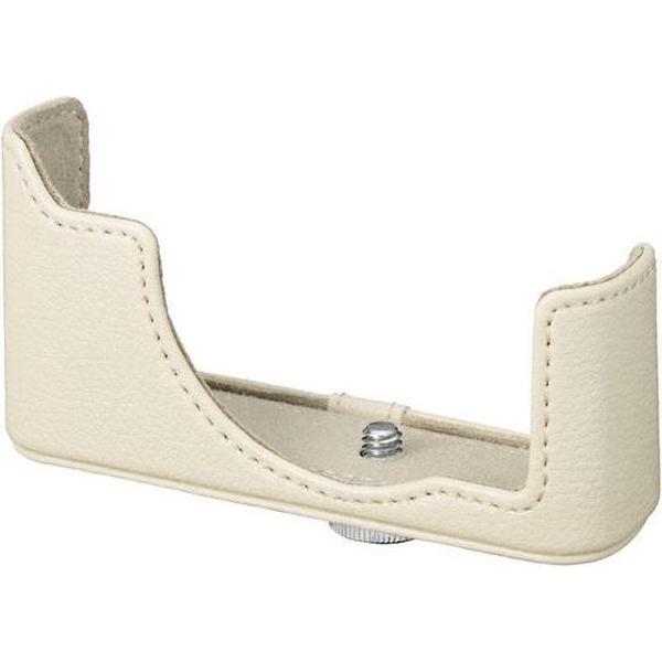 Nikon CB-N2200 Leather body case beige J3/S1