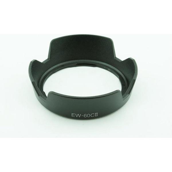 Zonnekap EW-60C II voor Canon lens EF-S 18-55 EF 28-80 28-90