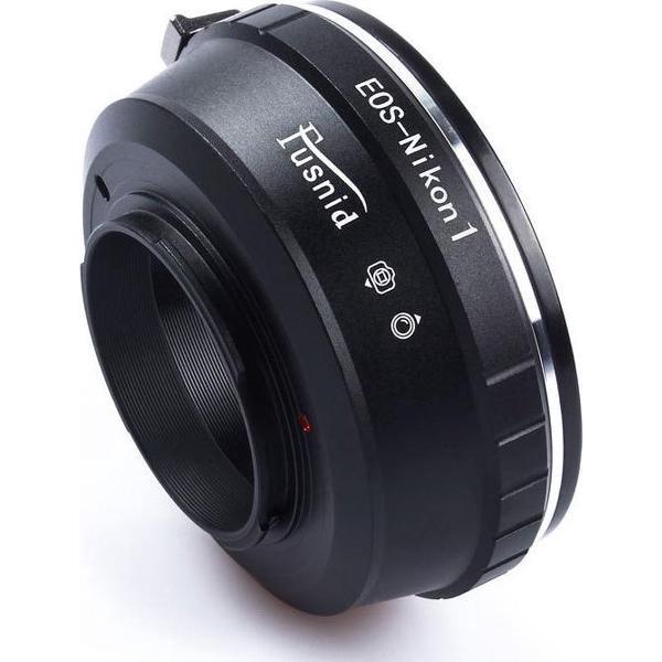 Adapter EF-N1: Canon EF Lens - Nikon 1 mount Camera
