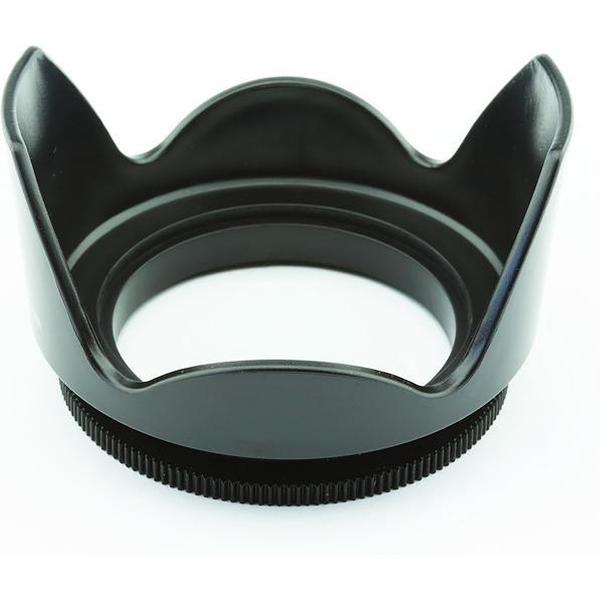 55mm Zonnekap voor Canon Nikon Sony Pentax Sigma Tamron lens