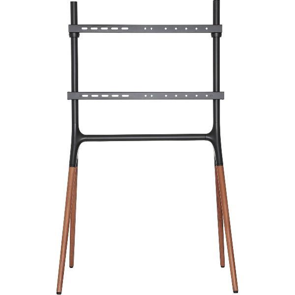 Newstar NM-M1000BLACK Flat screen/ TV floor stand [40 kg, 37 - 75 inch, 200x200/ 600x400mm, Black]