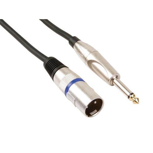 HQ Power - XLR - Jack Kabel - Professioneel - 3 meter