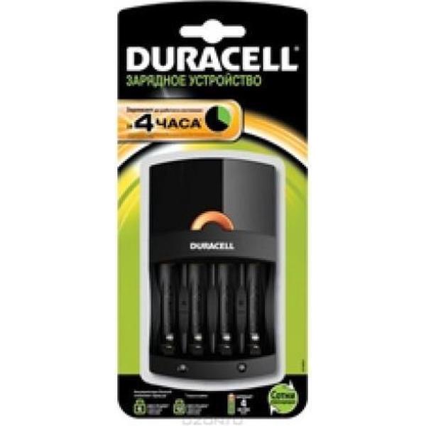 Duracell batterijoplader AA - AAA - plaats voor 4 batterijen - Universele batterij oplader