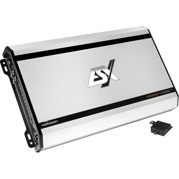 ESX HXE2000.1D. Esx horizon HXE-2000D klasse D monoblok versterker