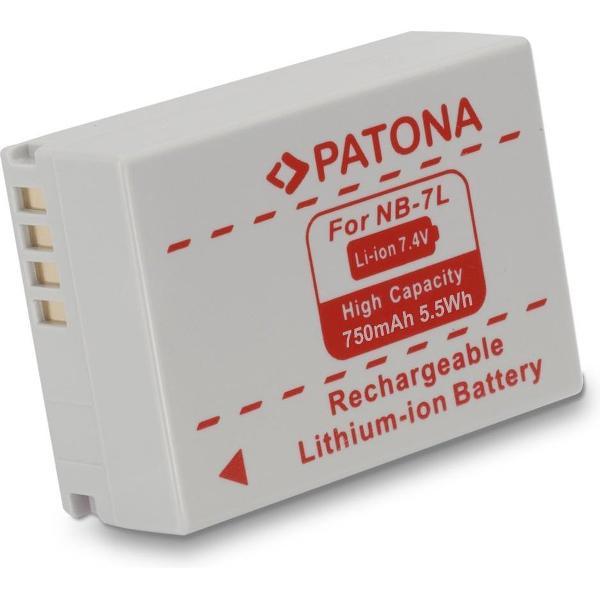 Battery for Canon Powershot G10 G10IS IS NB-7L / NB7L