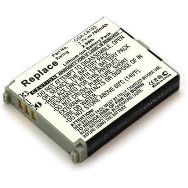 Batterij Voor Panasonic CGA-LB102 Li-Ion