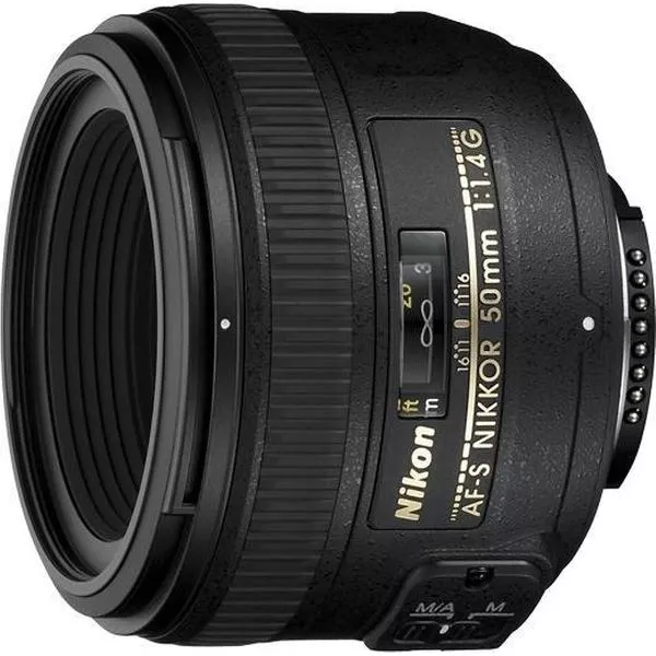 Nikon AF-S 1.4/50G objectief lens