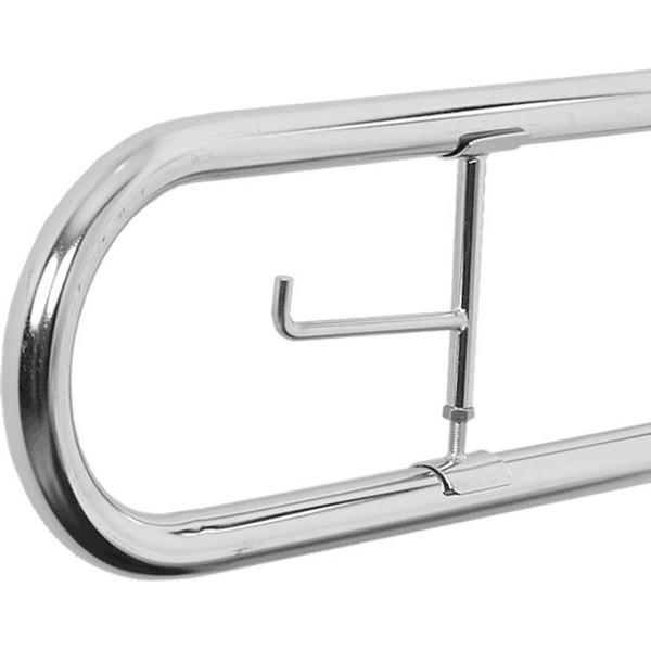 Closetrolhouder voor alle wandbeugels RVS gepolijst