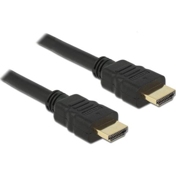 DeLOCK HDMI kabels HDMI to HDMI, 28 AWG, 0.5 m